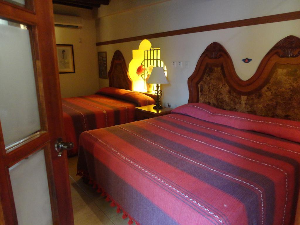 Hotel Hacienda Flamingos San Blas Værelse billede