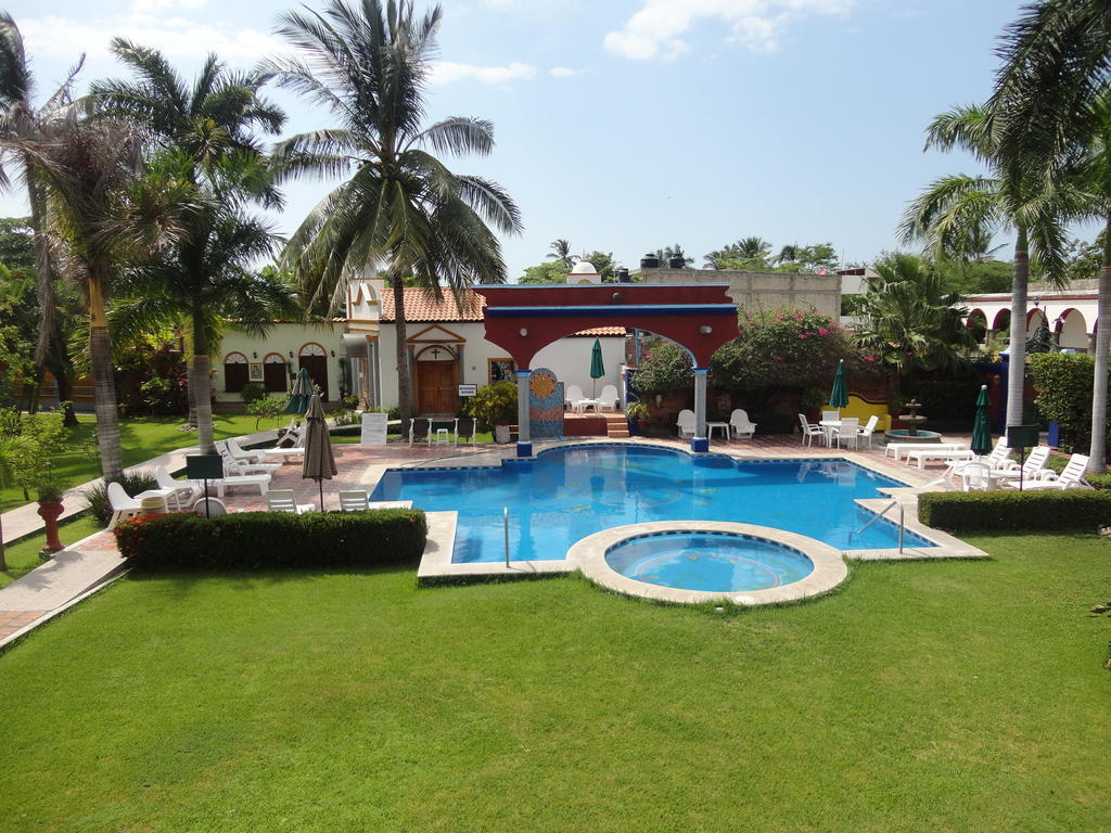 Hotel Hacienda Flamingos San Blas Eksteriør billede